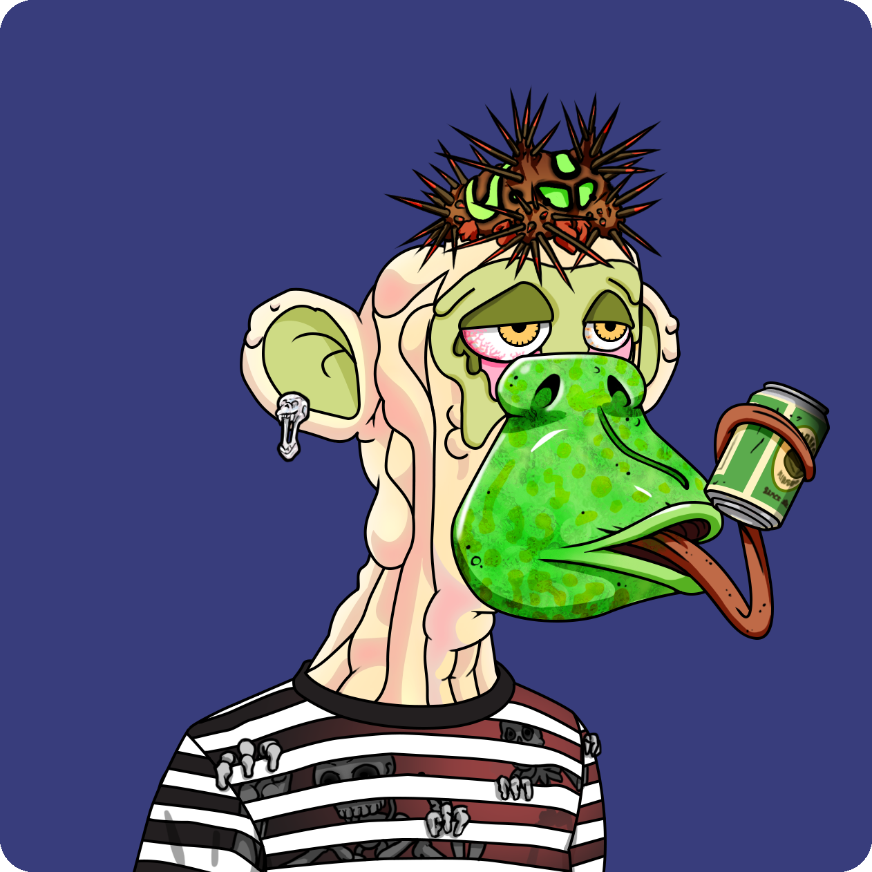 Yuga Labs - Mutant Ape Yacht Club - NFT # 11456