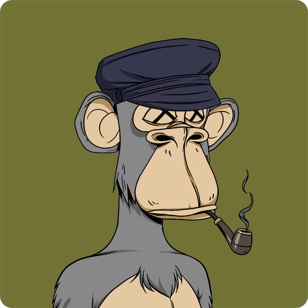 Yuga Labs - Bored Ape Yacht Club - NFT # 3183