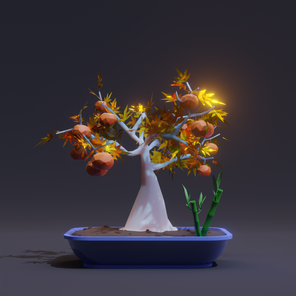 ZENFT Garden Society - Bonsai - Bonsai #8675 - NFT # 8675