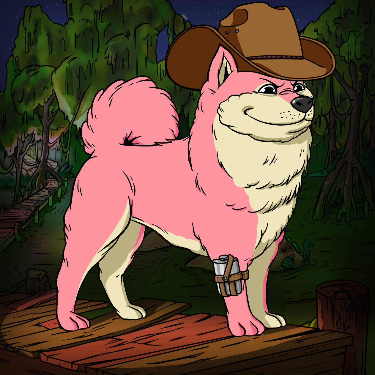 Yuga Labs - Bored Ape Kennel Club - NFT # 1664