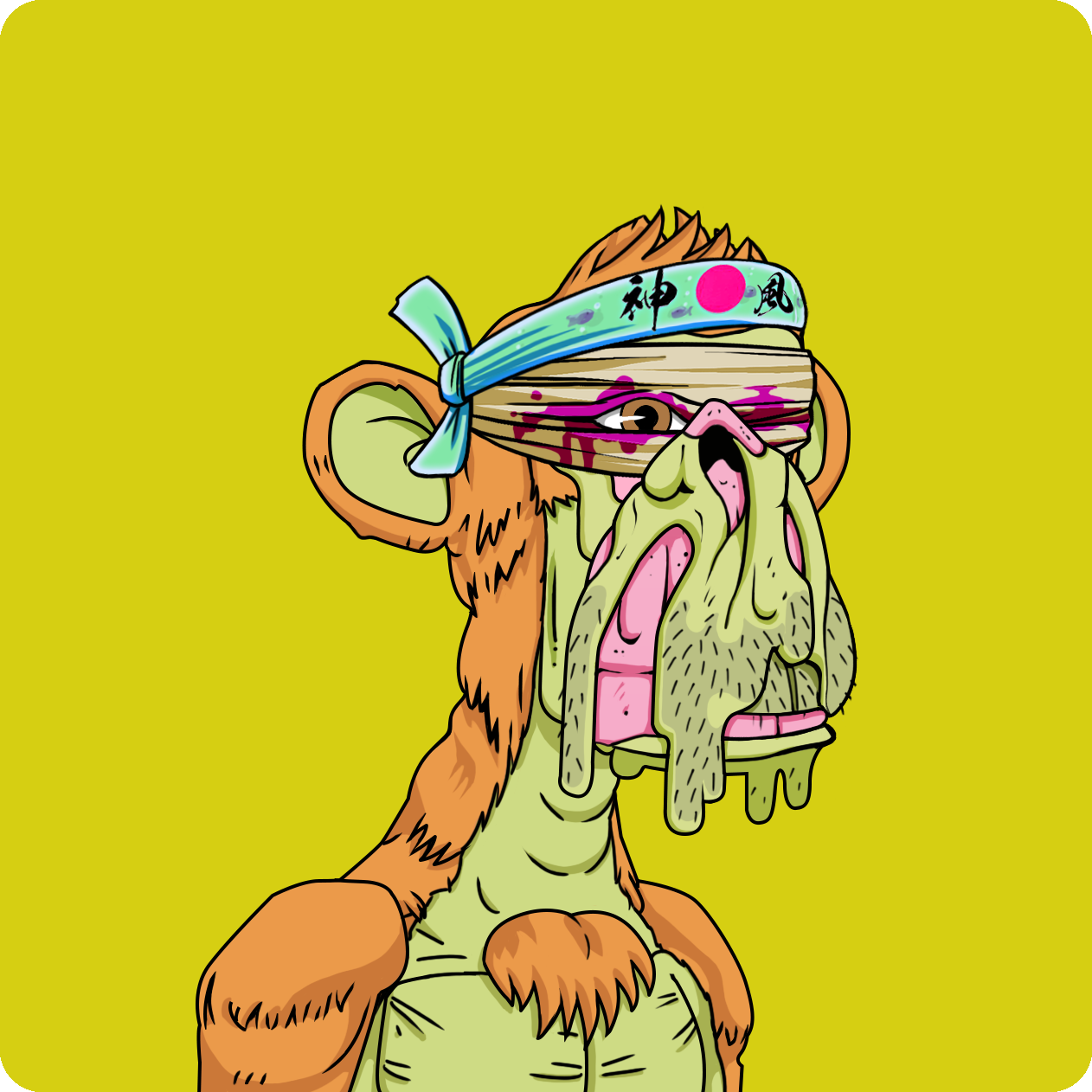 Yuga Labs - Mutant Ape Yacht Club - NFT # 27866