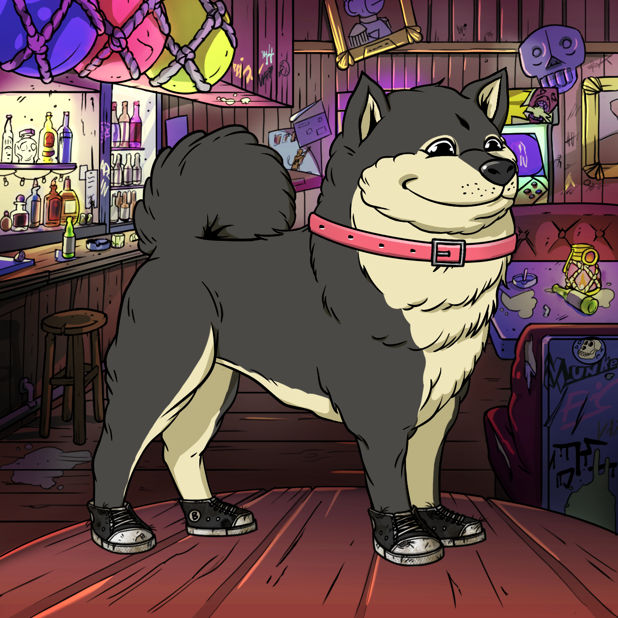 Yuga Labs - Bored Ape Kennel Club - NFT # 3546