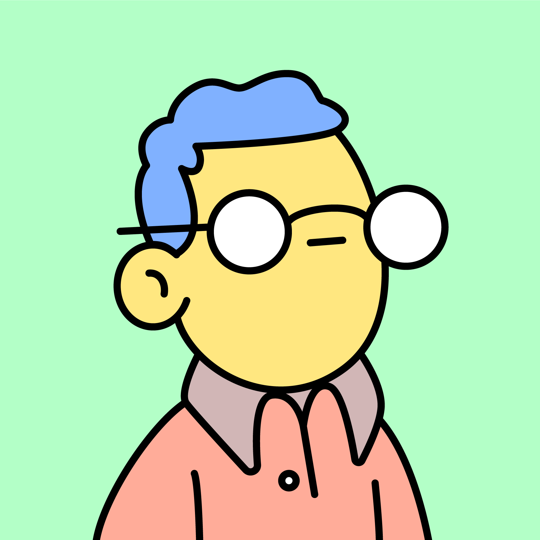 The Doodles Founders - Doodles - Doodle #9616 - NFT # 9616