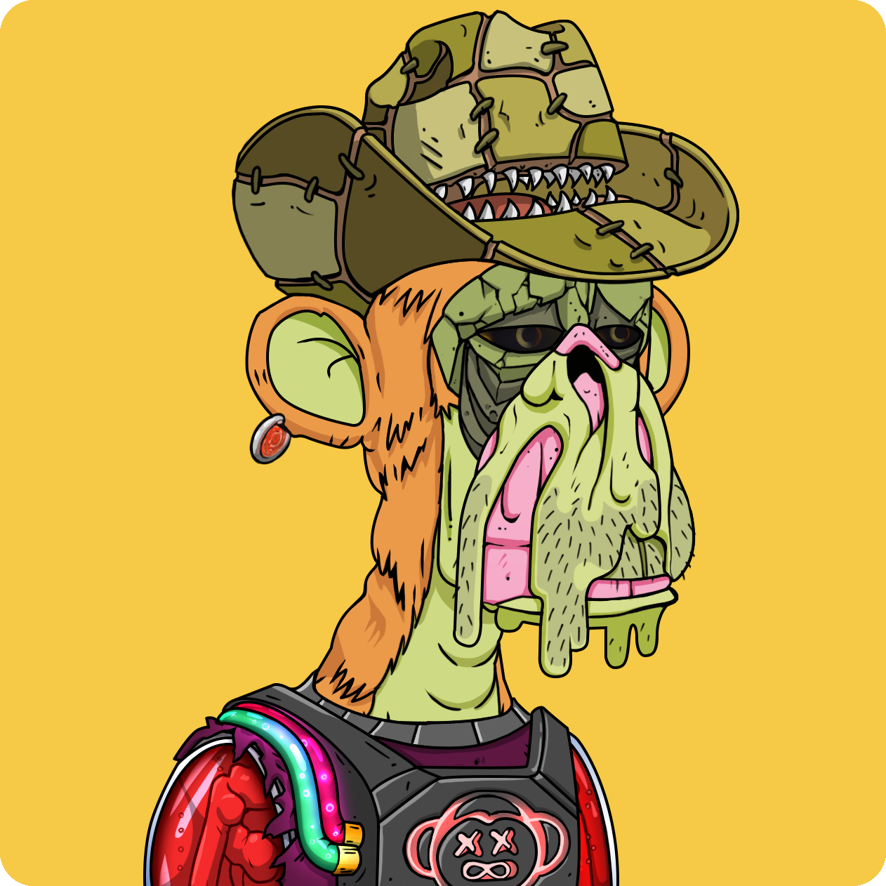 Yuga Labs - Mutant Ape Yacht Club - NFT # 5247