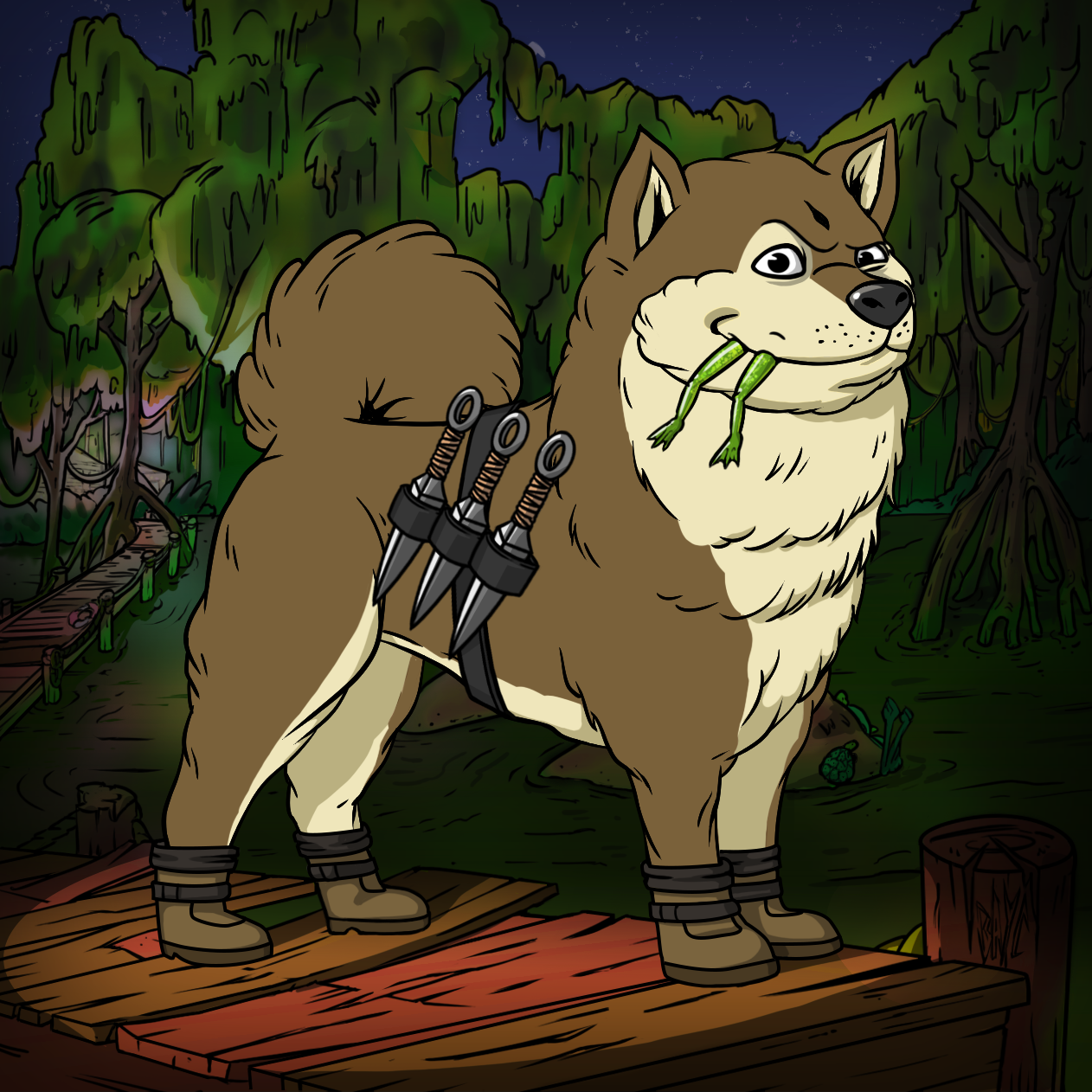 Yuga Labs - Bored Ape Kennel Club - NFT # 2213