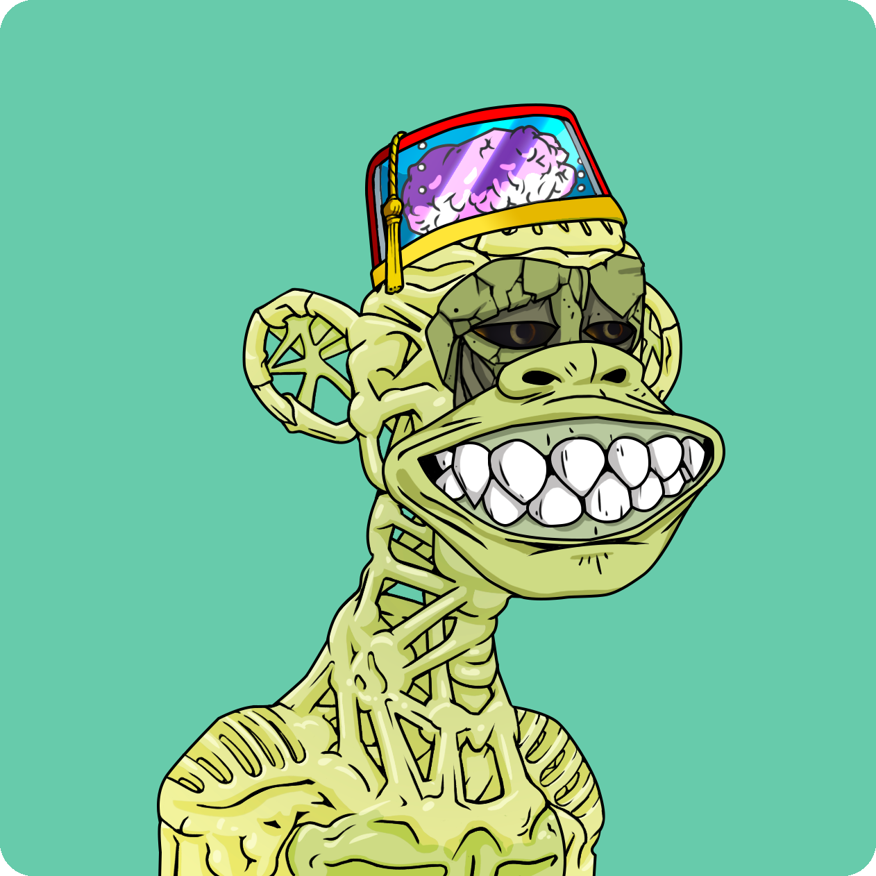 Yuga Labs - Mutant Ape Yacht Club - NFT # 12106