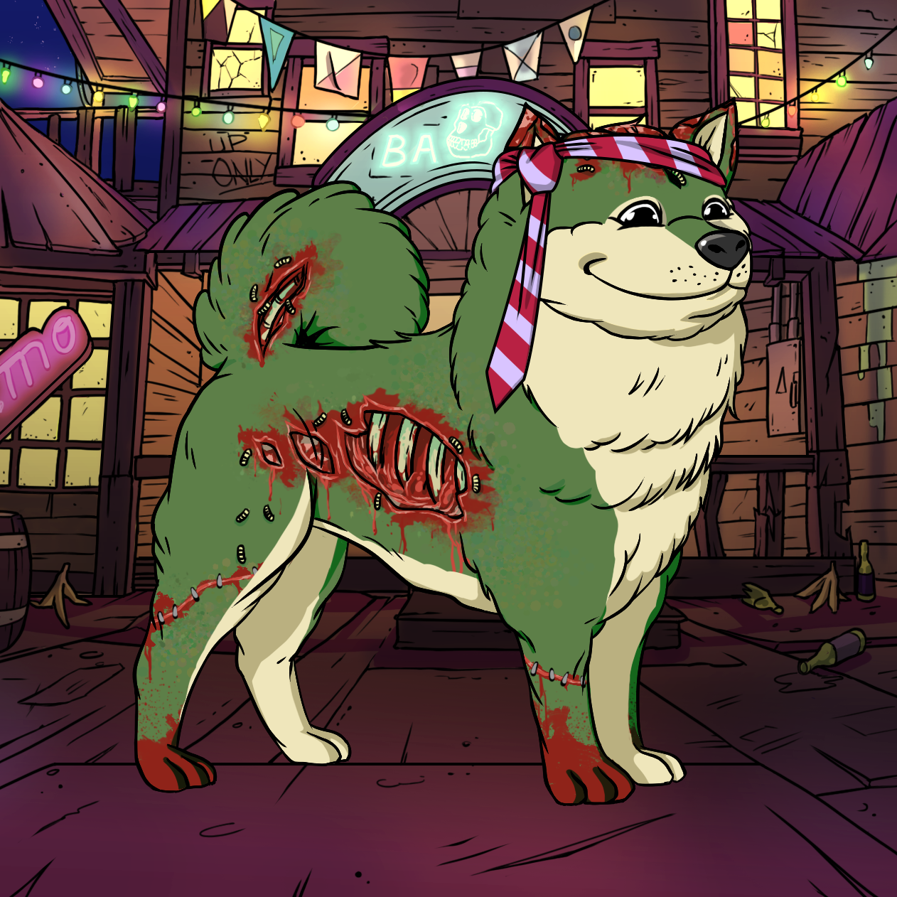 Yuga Labs - Bored Ape Kennel Club - NFT # 4336