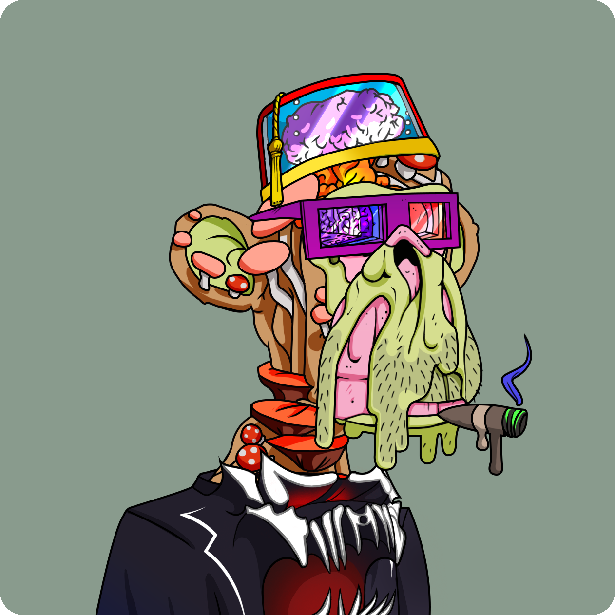 Yuga Labs - Mutant Ape Yacht Club - NFT # 29776