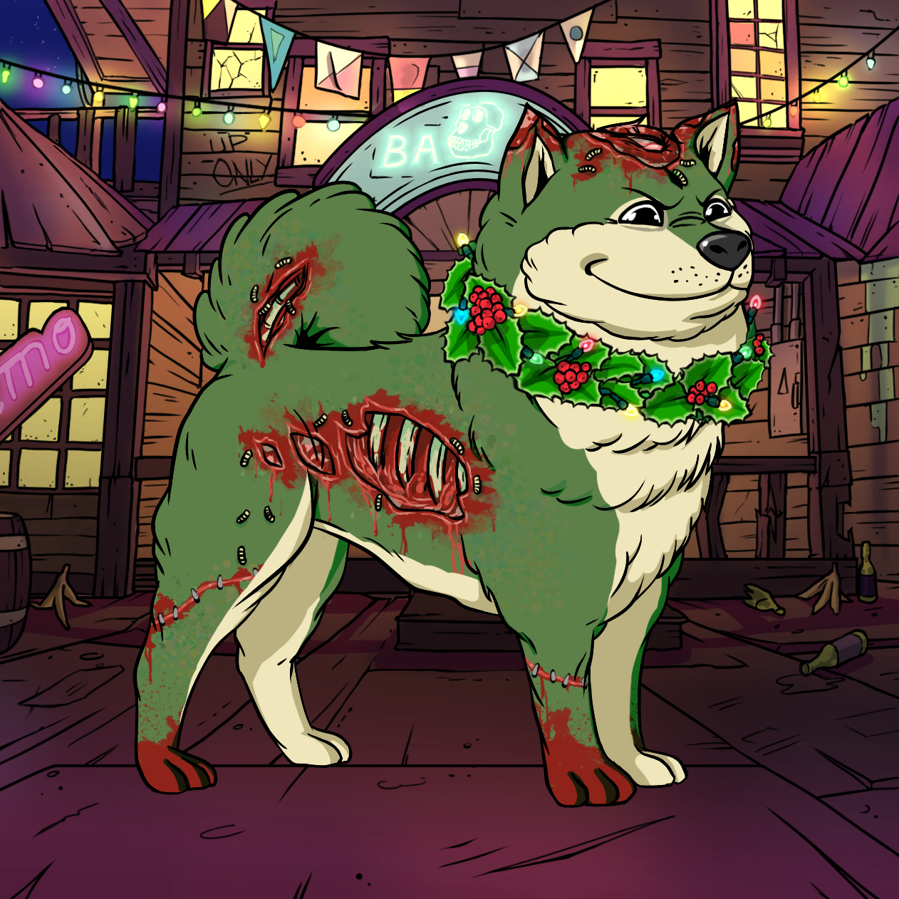 Yuga Labs - Bored Ape Kennel Club - NFT # 5676