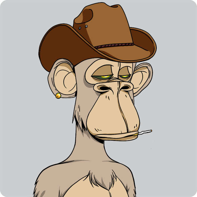 Yuga Labs - Bored Ape Yacht Club - NFT # 8338