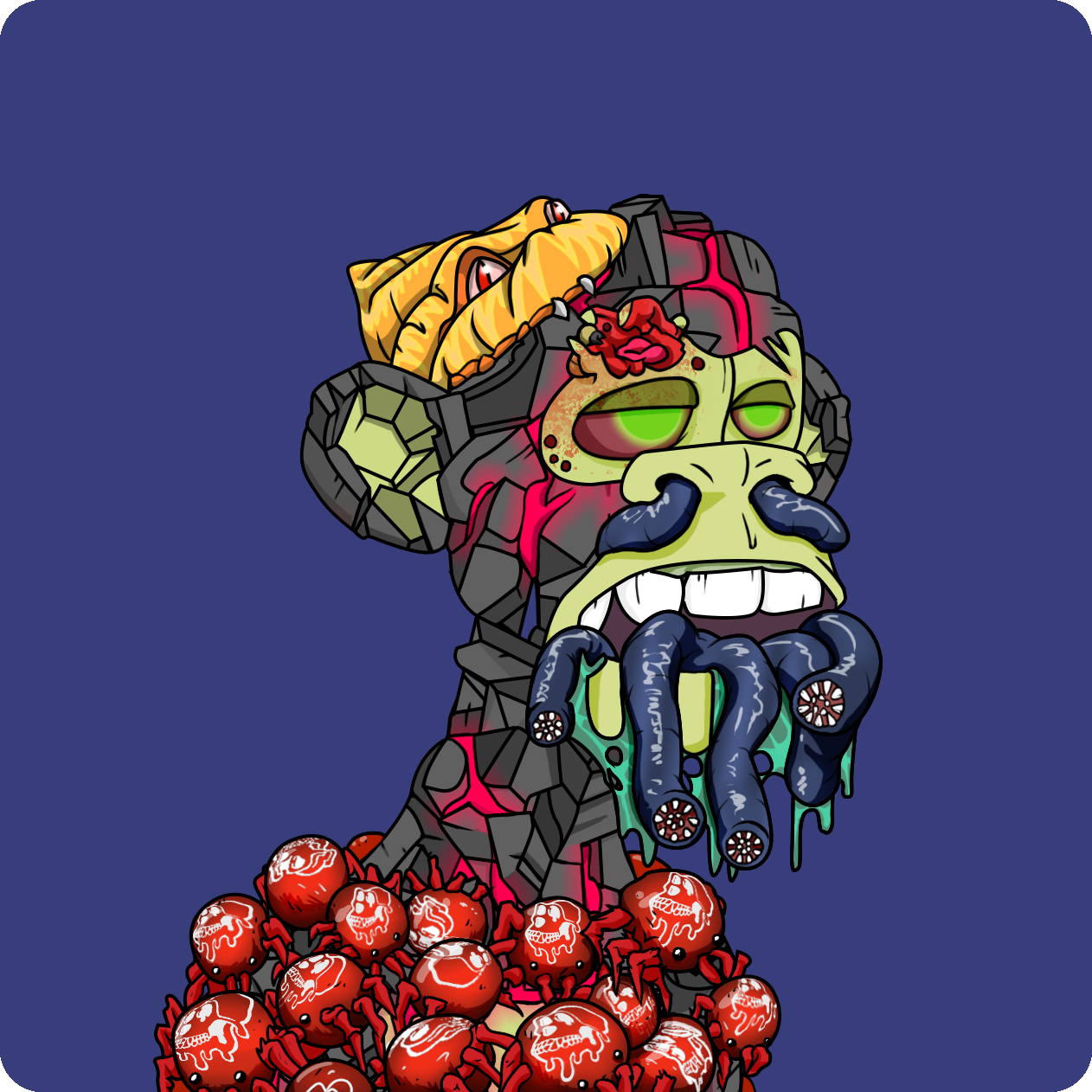 Yuga Labs - Mutant Ape Yacht Club - NFT # 15132