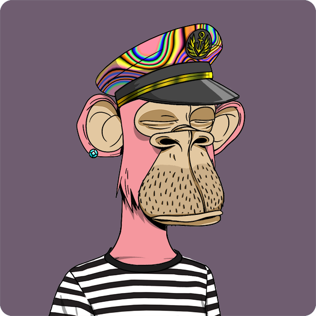 Yuga Labs - Bored Ape Yacht Club - NFT # 2772