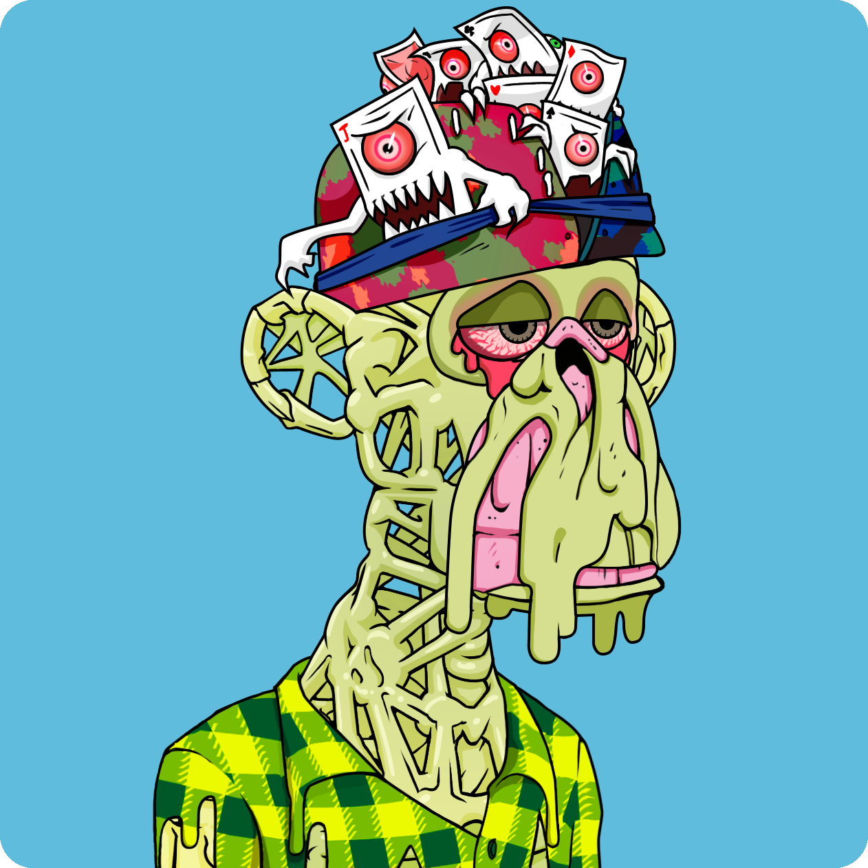 Yuga Labs - Mutant Ape Yacht Club - NFT # 26958