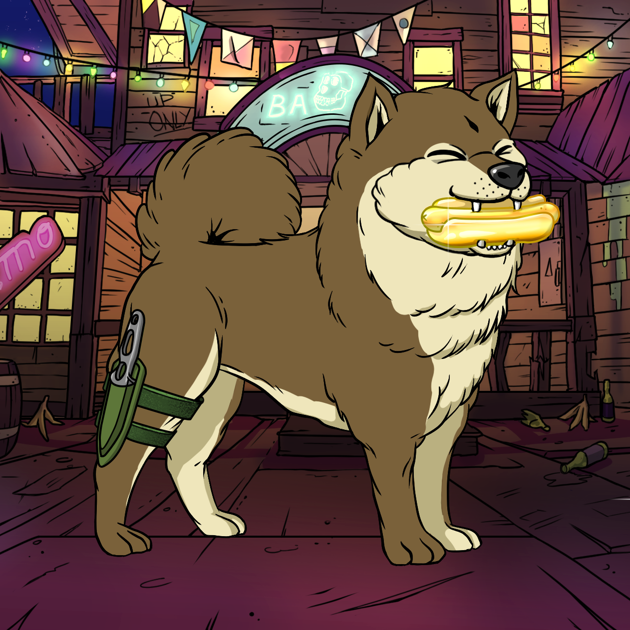 Yuga Labs - Bored Ape Kennel Club - NFT # 7251