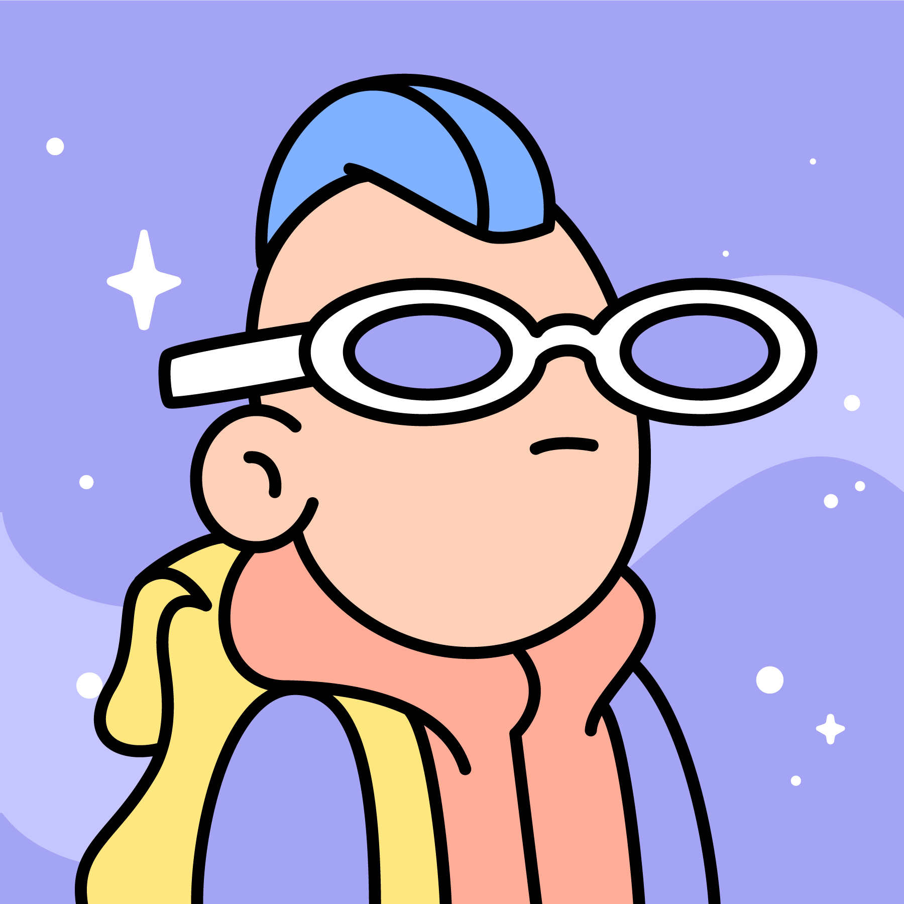 The Doodles Founders - Doodles - Doodle #6321 - NFT # 6321