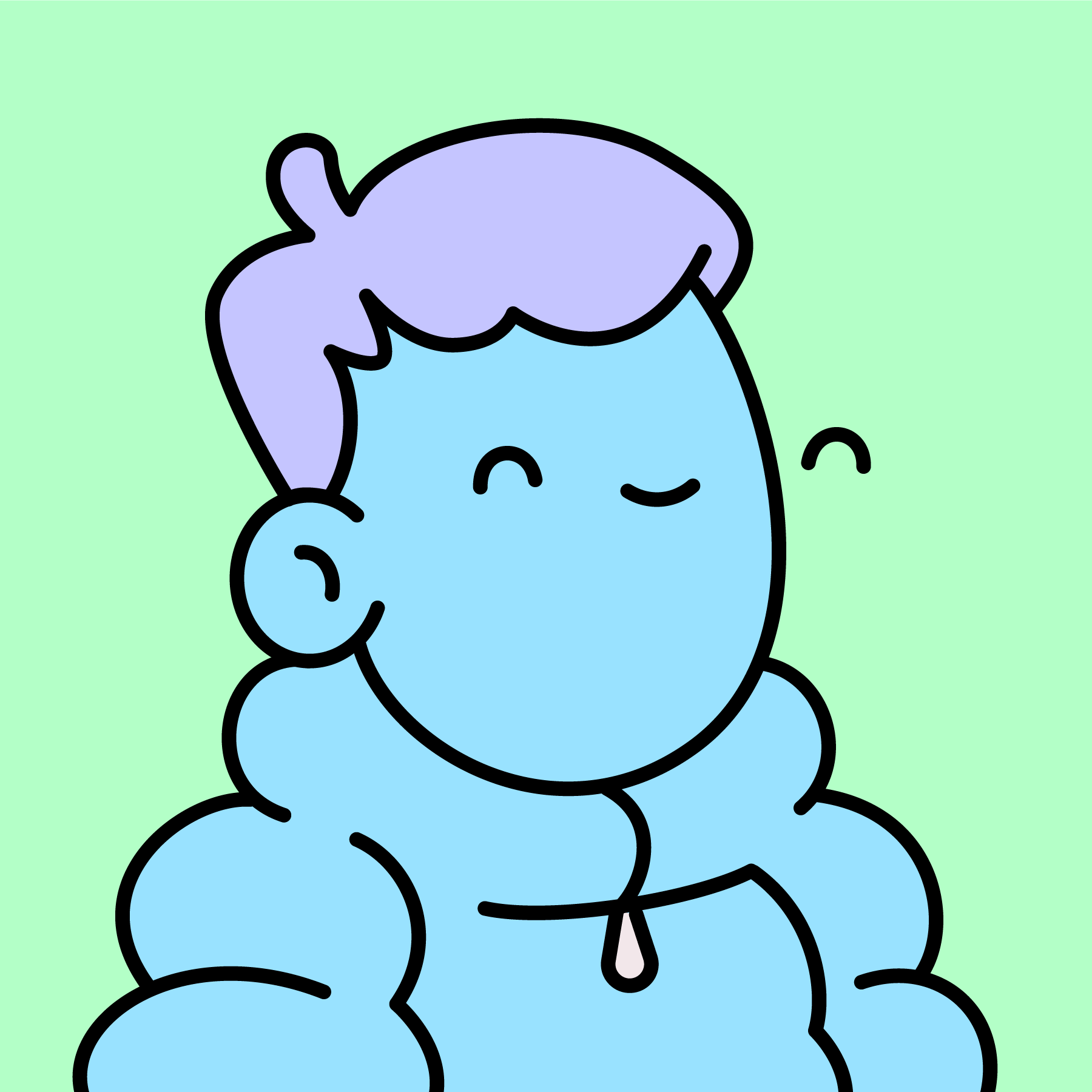 The Doodles Founders - Doodles - Doodle #1375 - NFT # 1375