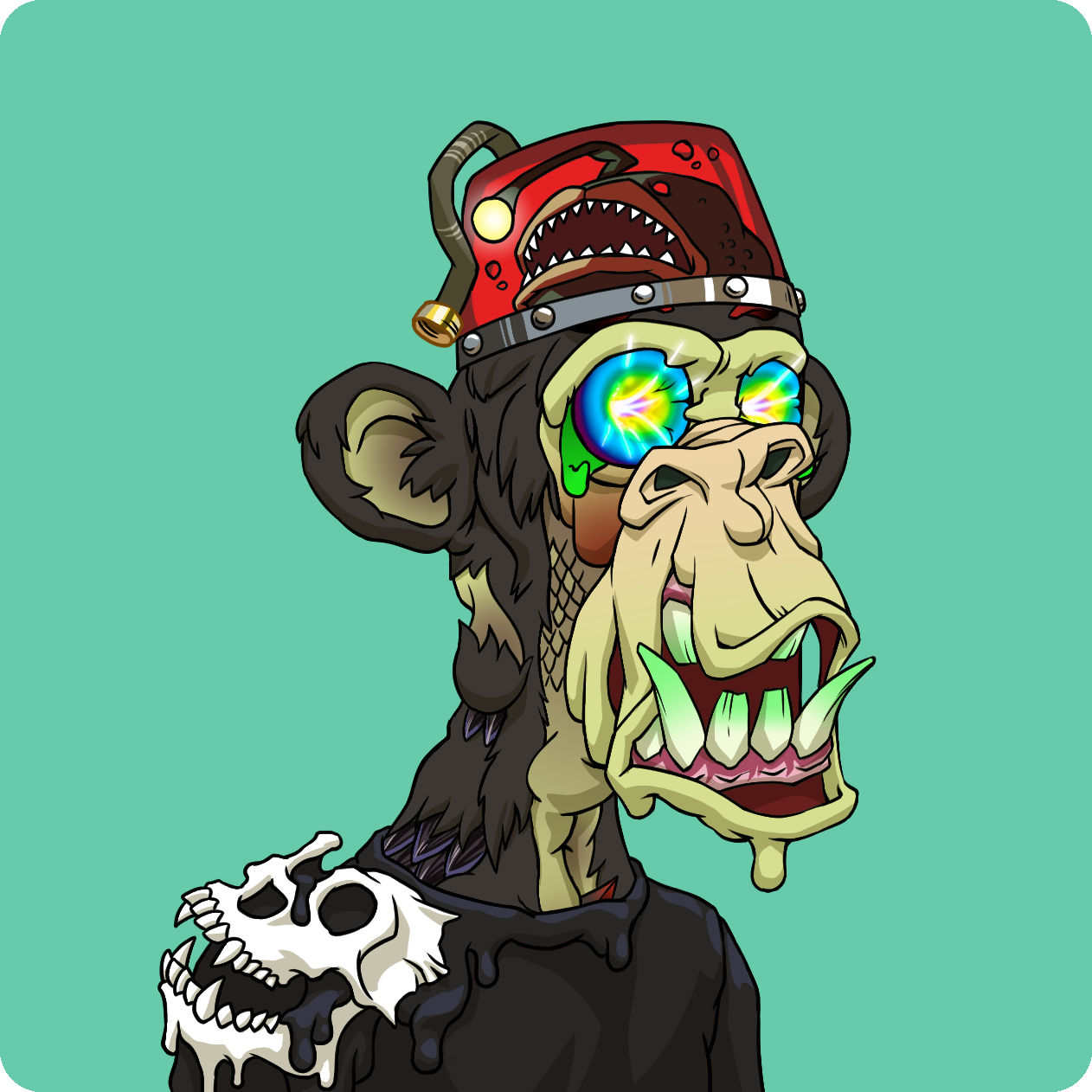 Yuga Labs - Mutant Ape Yacht Club - NFT # 10049