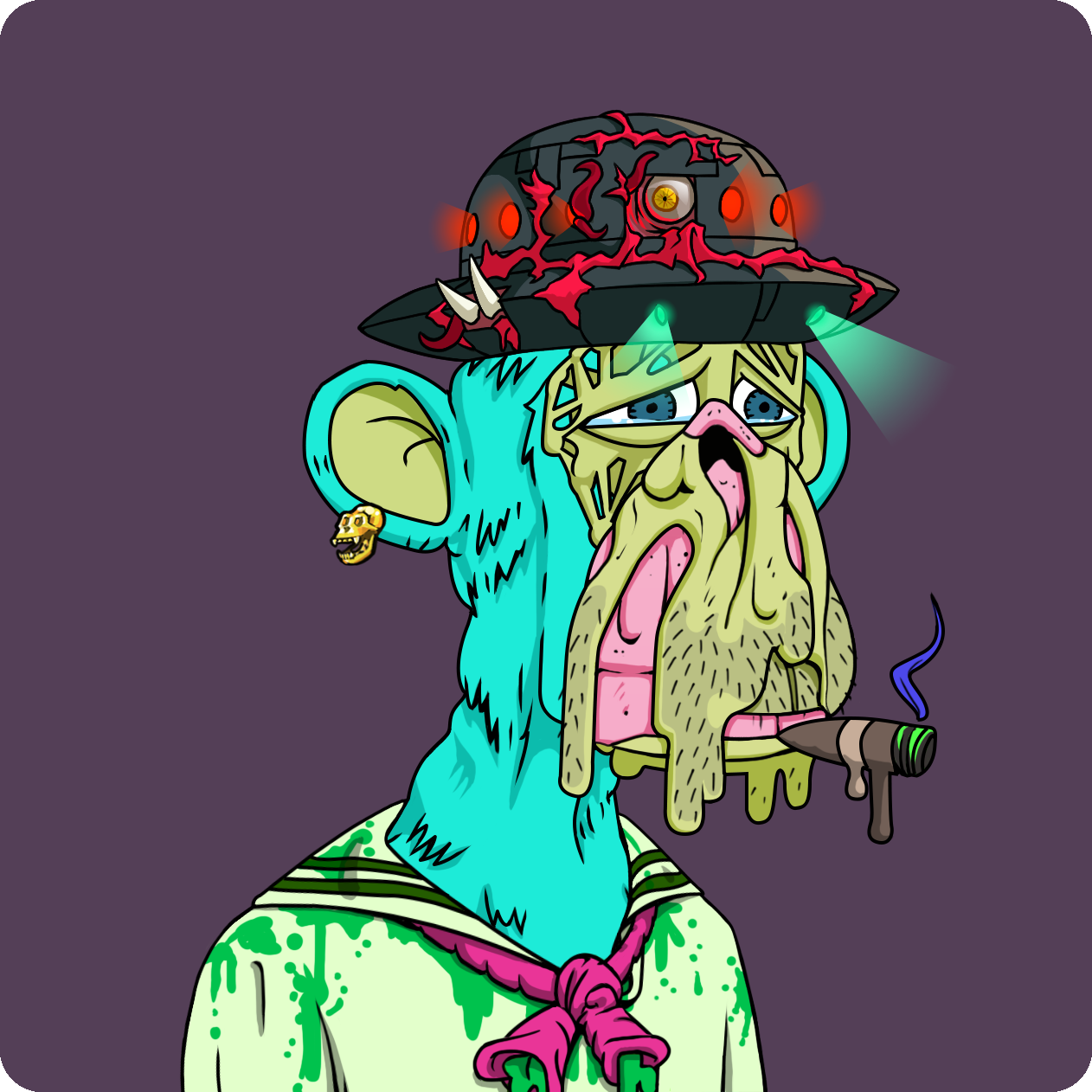 Yuga Labs - Mutant Ape Yacht Club - NFT # 16648