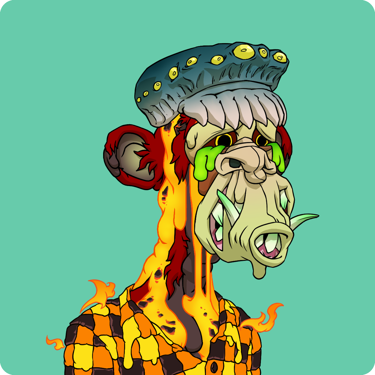 Yuga Labs - Mutant Ape Yacht Club - NFT # 28433