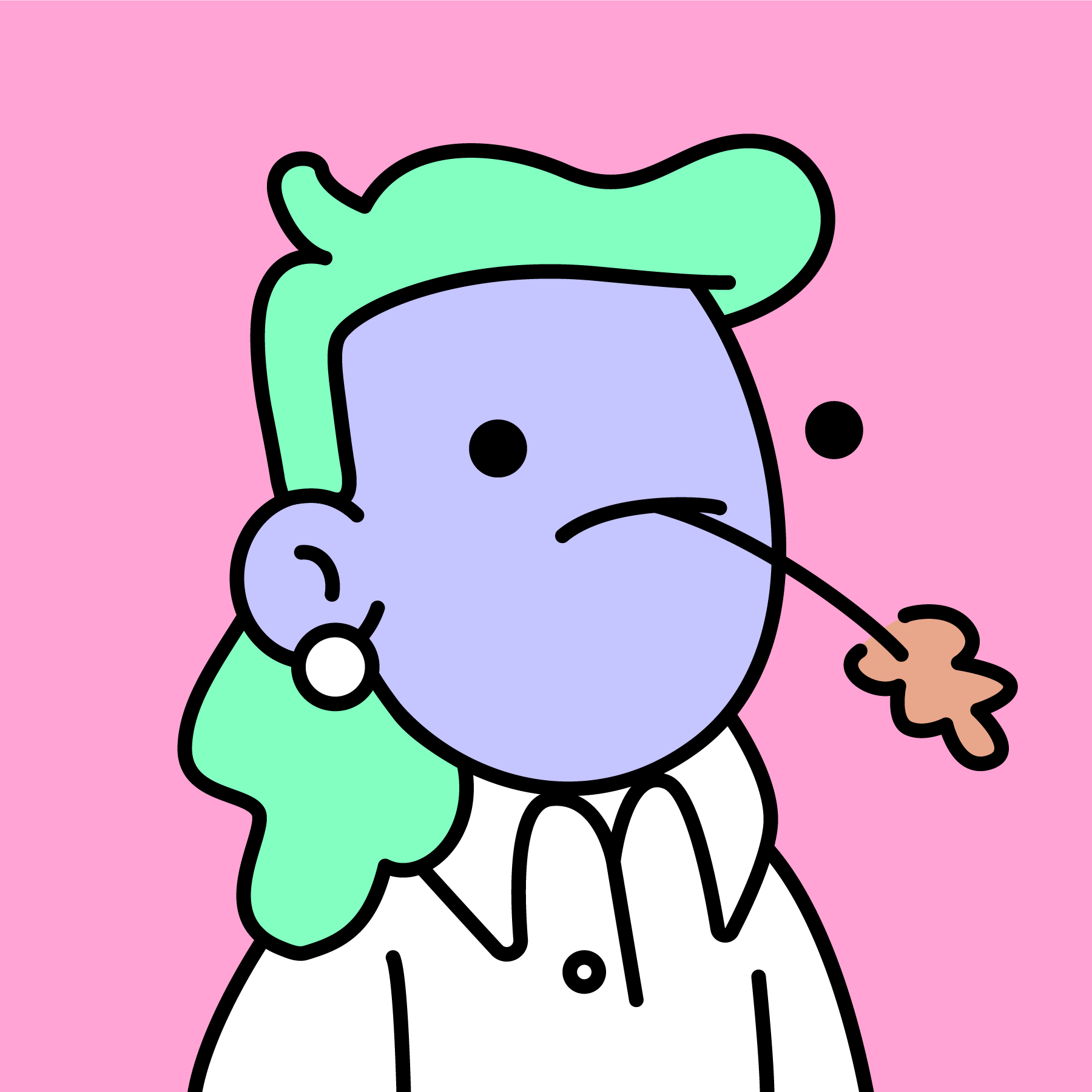 The Doodles Founders - Doodles - Doodle #4517 - NFT # 4517