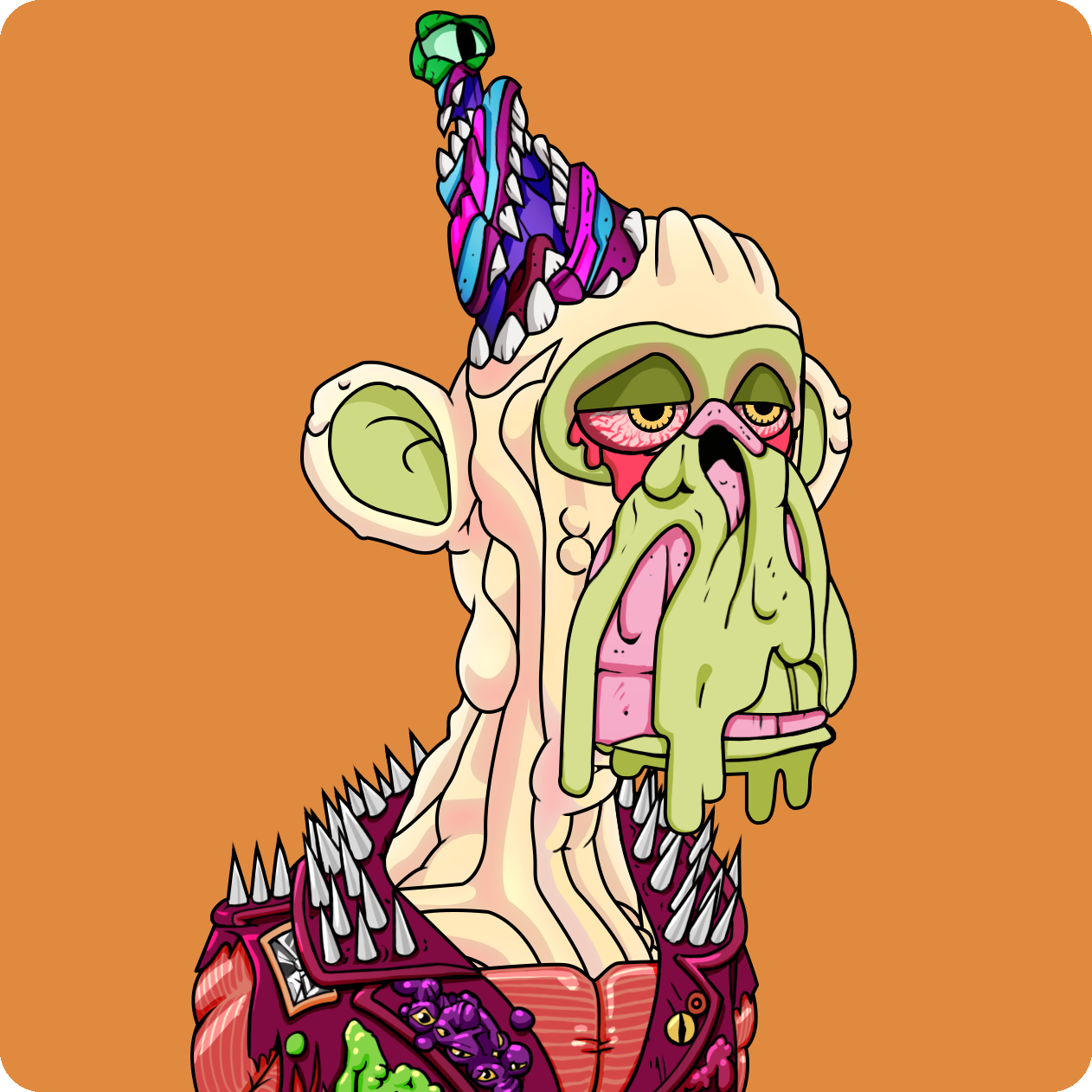 Yuga Labs - Mutant Ape Yacht Club - NFT # 12316