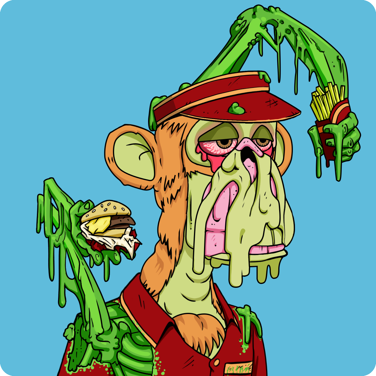 Yuga Labs - Mutant Ape Yacht Club - NFT # 22026