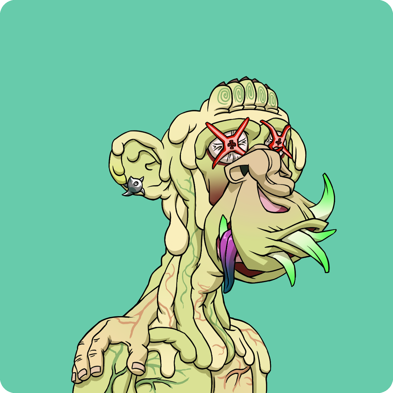 Yuga Labs - Mutant Ape Yacht Club - NFT # 913