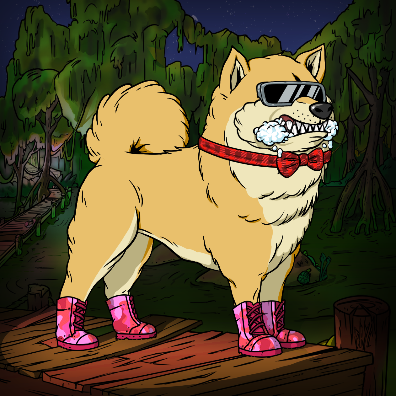 Yuga Labs - Bored Ape Kennel Club - NFT # 7847