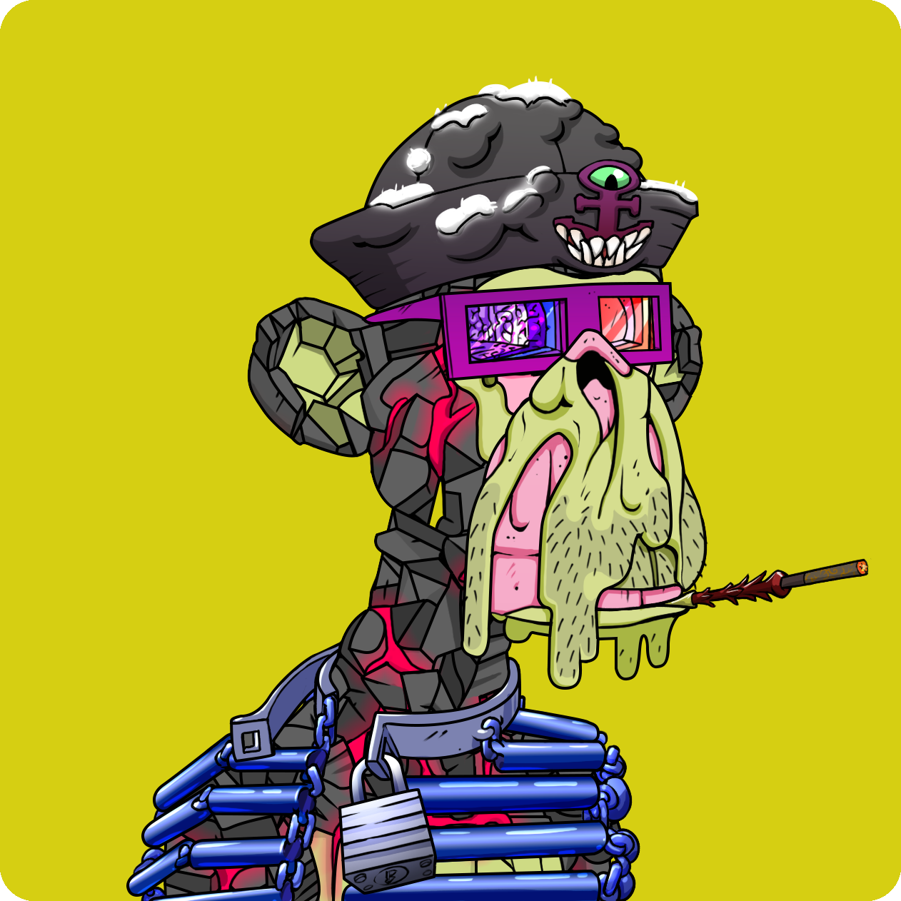 Yuga Labs - Mutant Ape Yacht Club - NFT # 4471