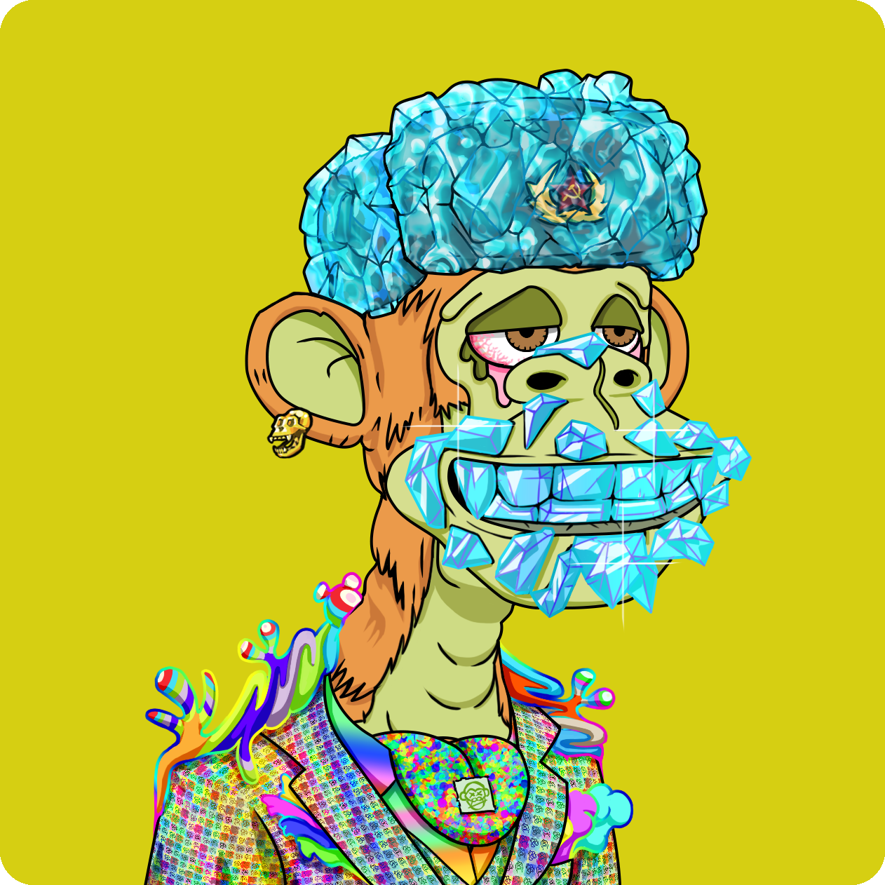 Yuga Labs - Mutant Ape Yacht Club - NFT # 3079