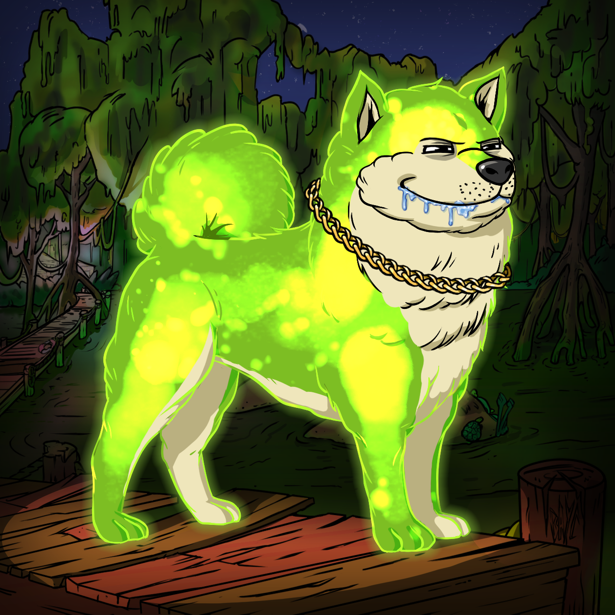 Yuga Labs - Bored Ape Kennel Club - NFT # 7092