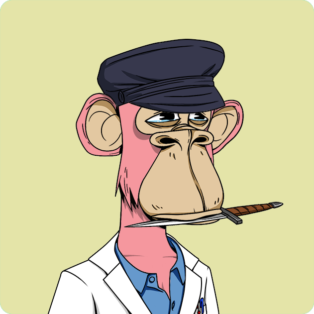 Yuga Labs - Bored Ape Yacht Club - NFT # 8891