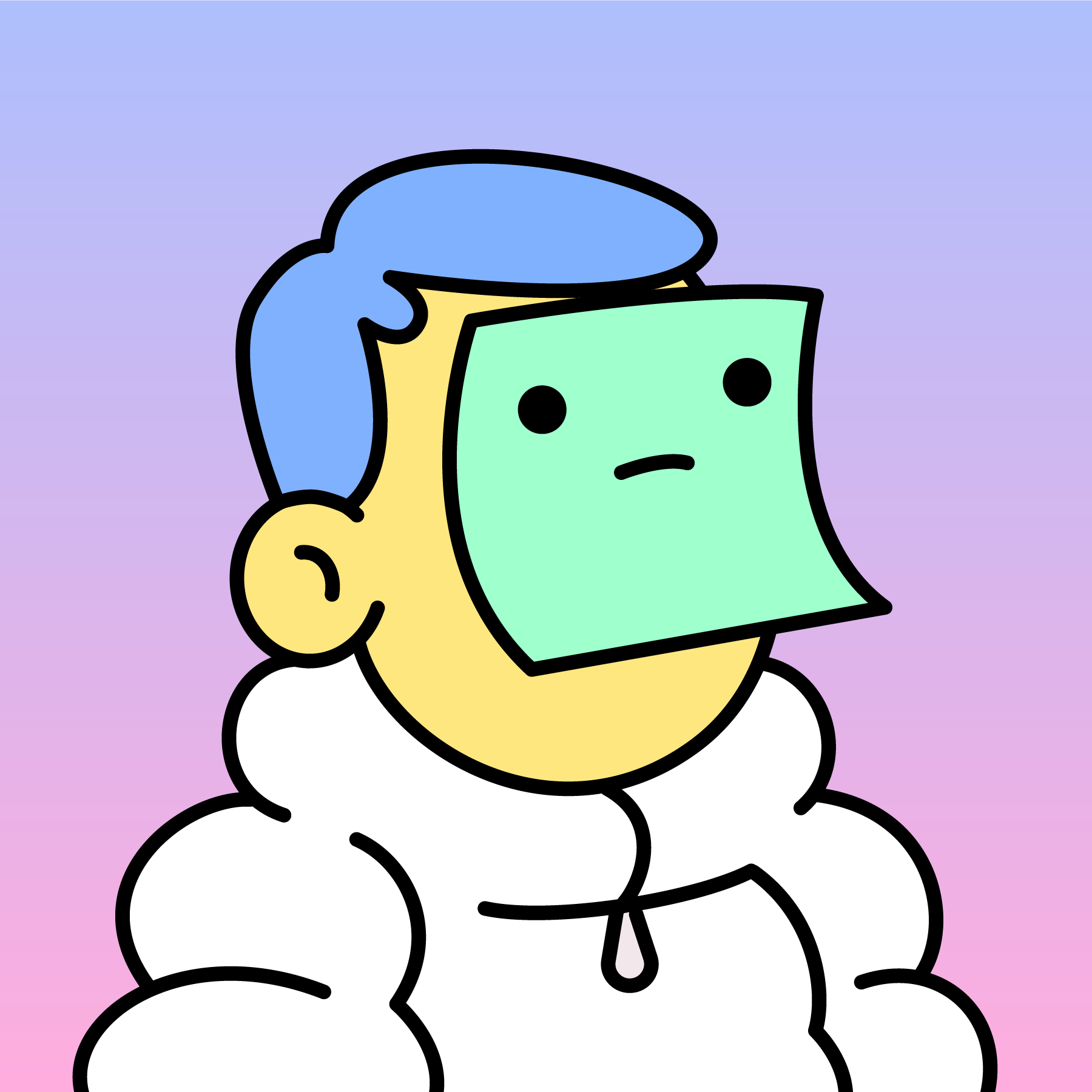 The Doodles Founders - Doodles - Doodle #3319 - NFT # 3319