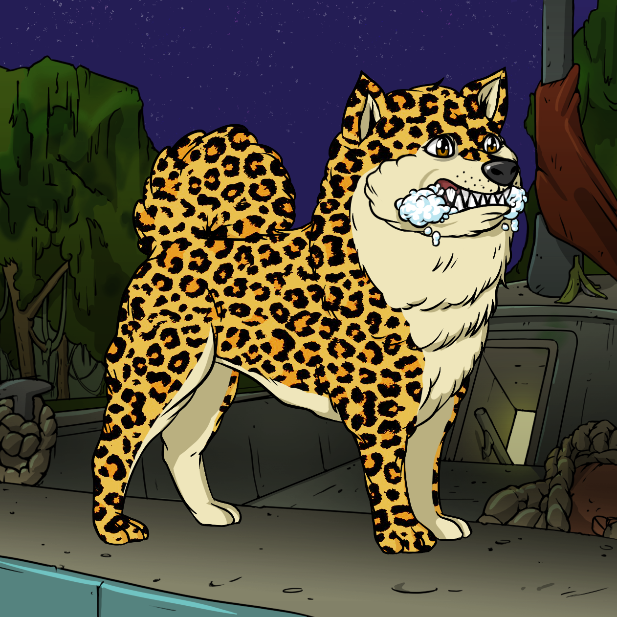 Yuga Labs - Bored Ape Kennel Club - NFT # 2169