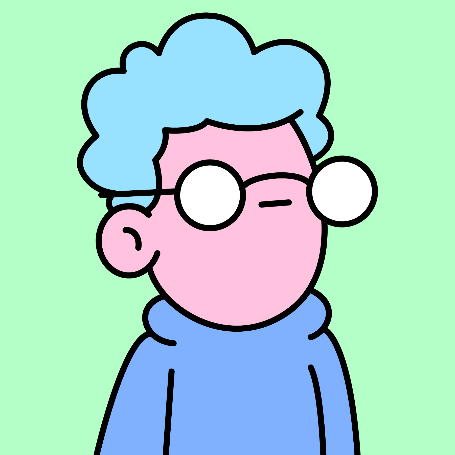 The Doodles Founders - Doodles - Doodle #9343 - NFT # 9343