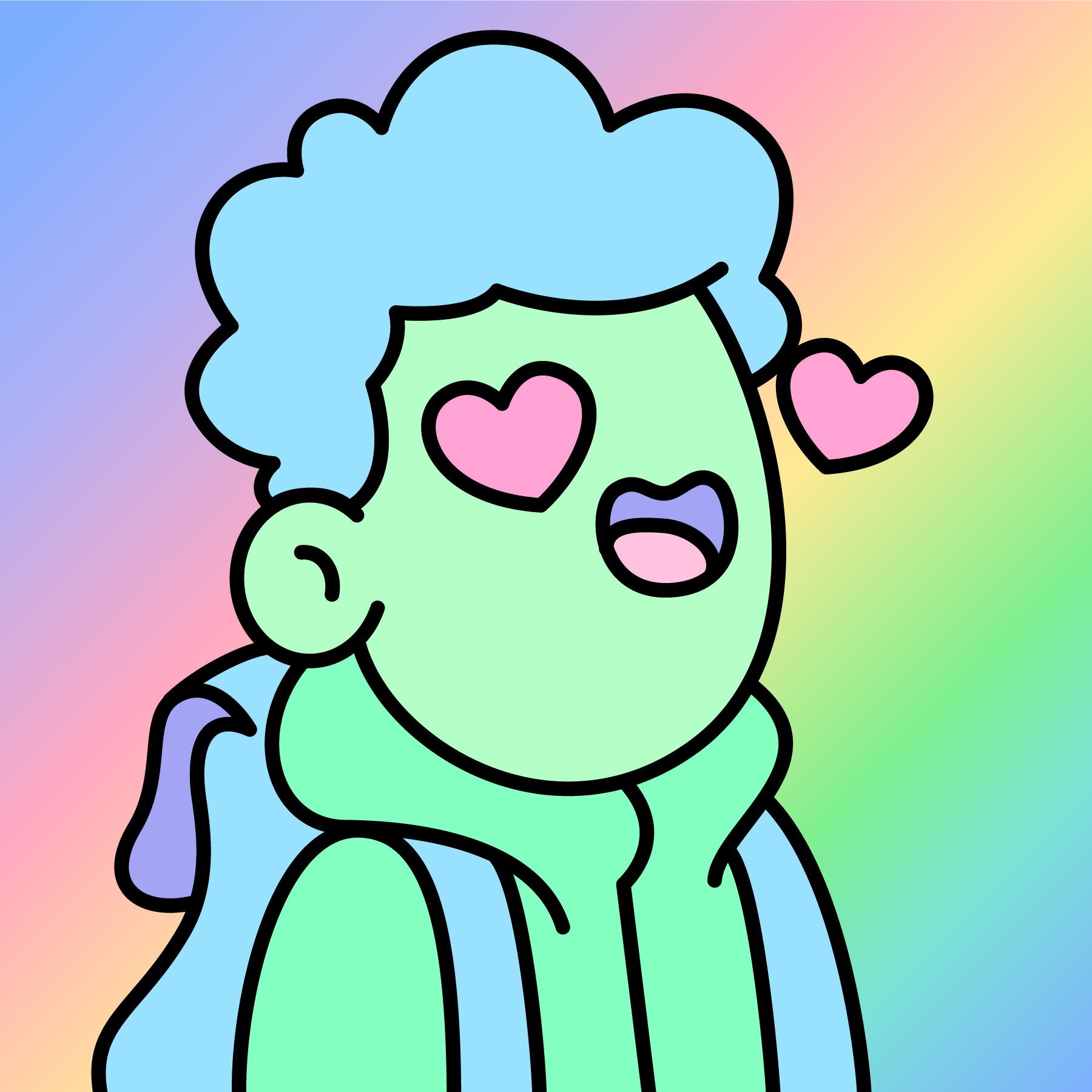 The Doodles Founders - Doodles - Doodle #6691 - NFT # 6691