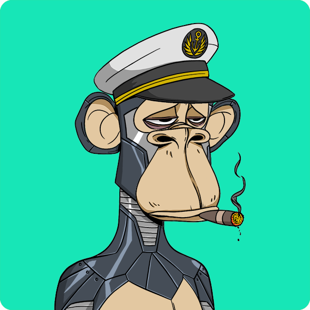 Yuga Labs - Bored Ape Yacht Club - NFT # 3189