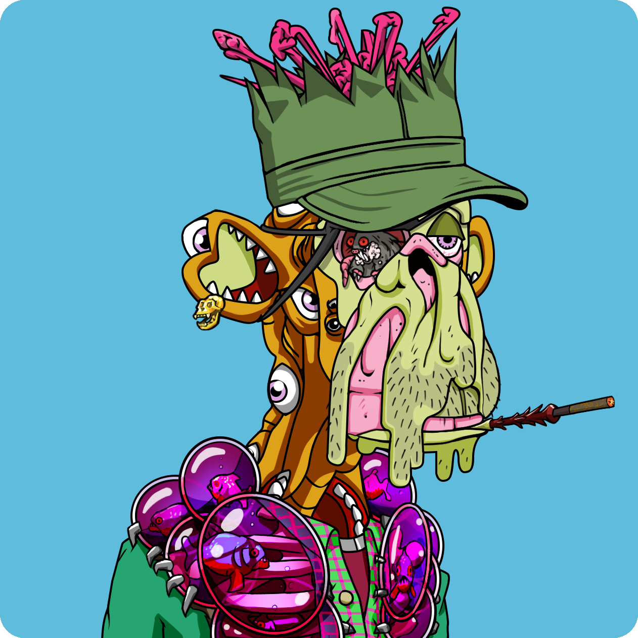 Yuga Labs - Mutant Ape Yacht Club - NFT # 29770