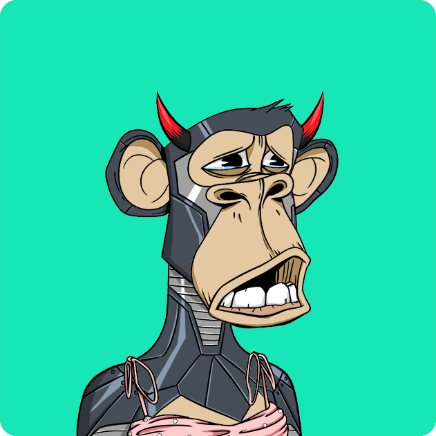 Yuga Labs - Bored Ape Yacht Club - NFT # 8777