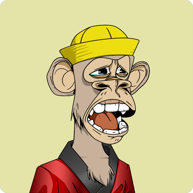 Yuga Labs - Bored Ape Yacht Club - NFT # 4791