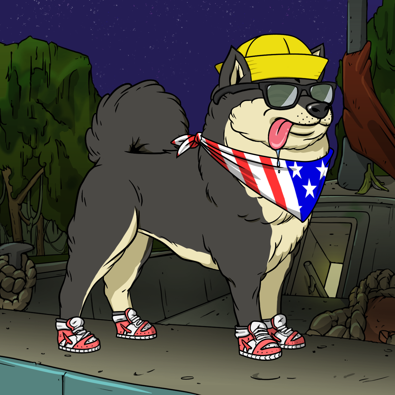 Yuga Labs - Bored Ape Kennel Club - NFT # 9650