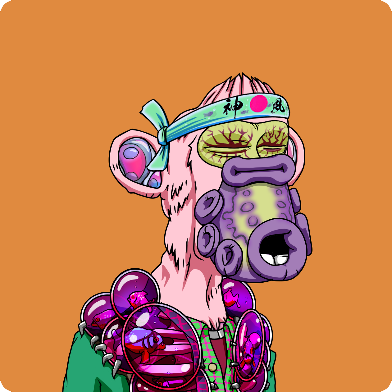 Yuga Labs - Mutant Ape Yacht Club - NFT # 4325