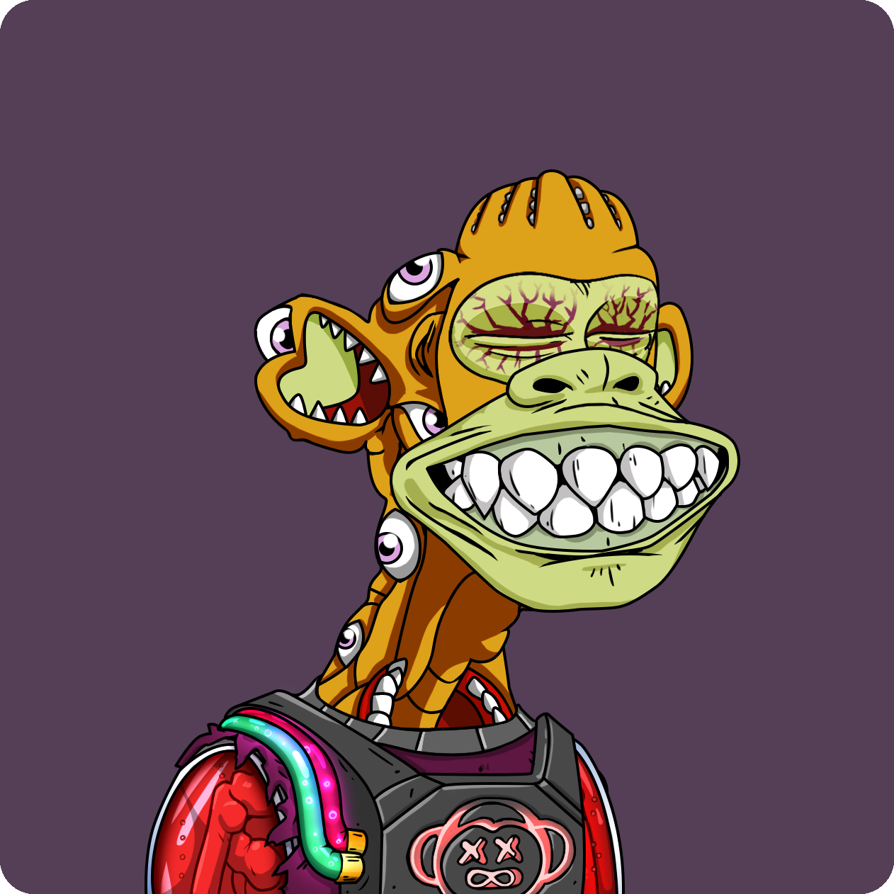 Yuga Labs - Mutant Ape Yacht Club - NFT # 8936