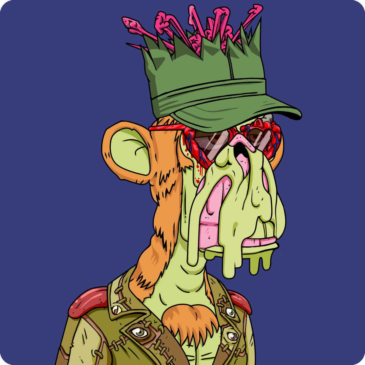 Yuga Labs - Mutant Ape Yacht Club - NFT # 26186