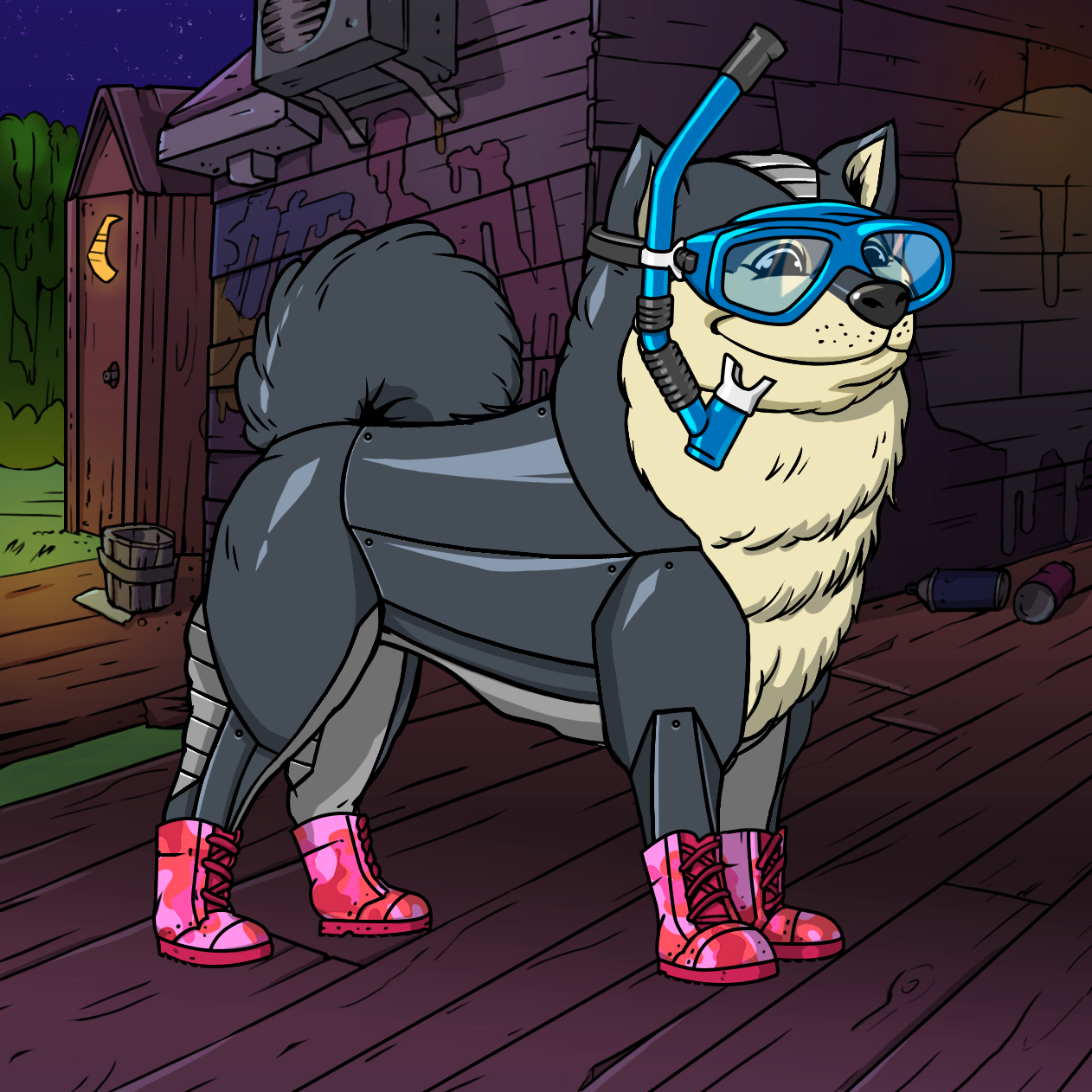 Yuga Labs - Bored Ape Kennel Club - NFT # 6844