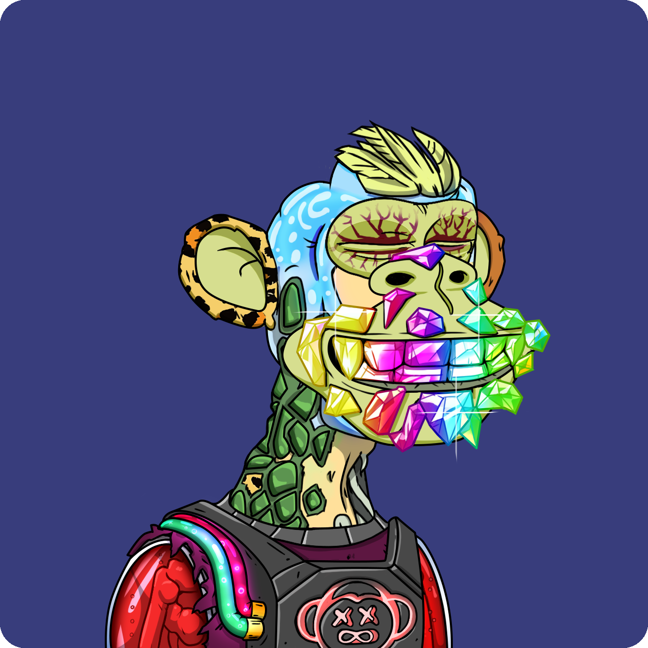 Yuga Labs - Mutant Ape Yacht Club - NFT # 4489