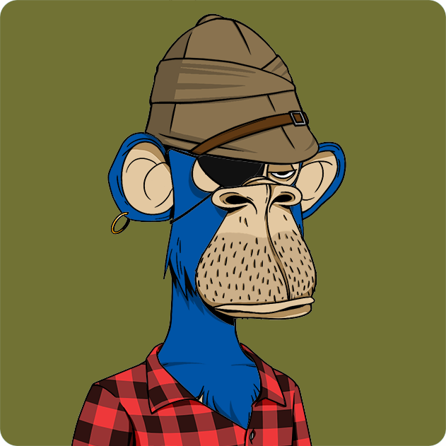 Yuga Labs - Bored Ape Yacht Club - NFT # 5619