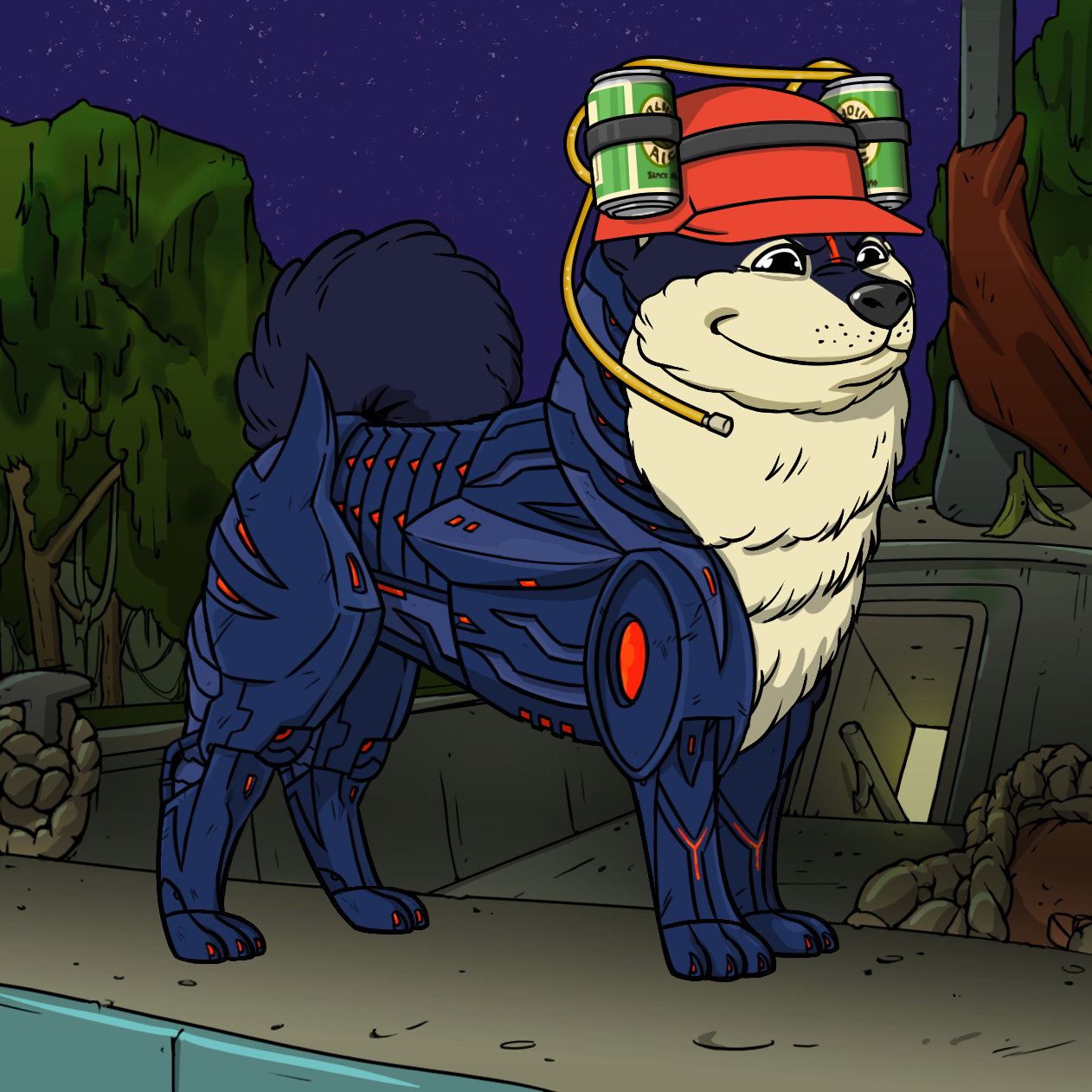 Yuga Labs - Bored Ape Kennel Club - NFT # 1144