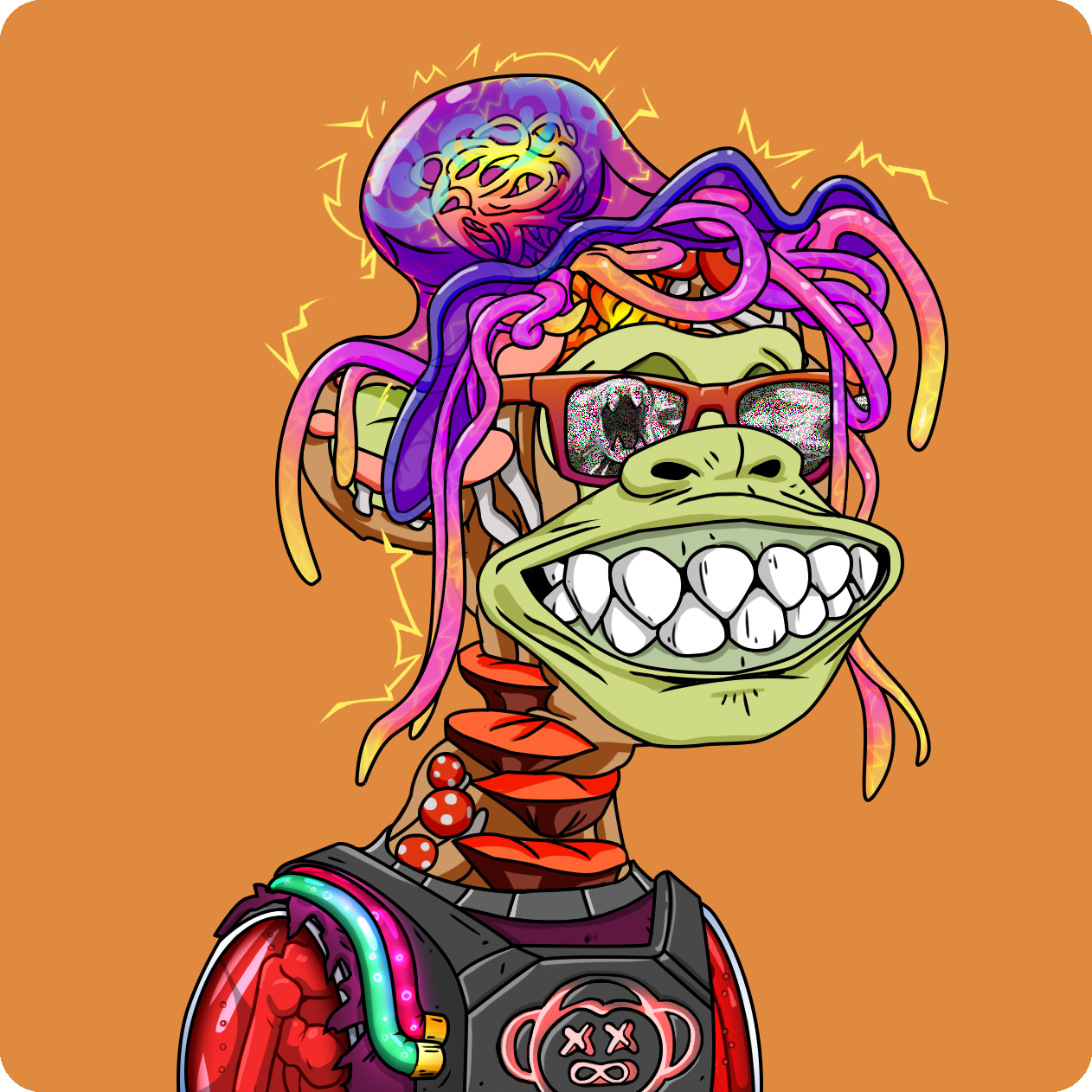 Yuga Labs - Mutant Ape Yacht Club - NFT # 17632