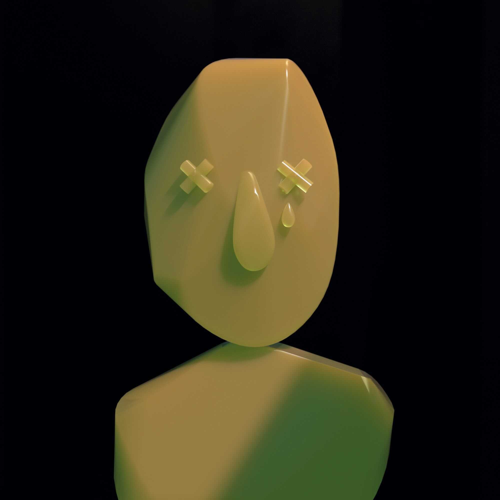 LIŔONA - the#boi - sad#boi - NFT # 1